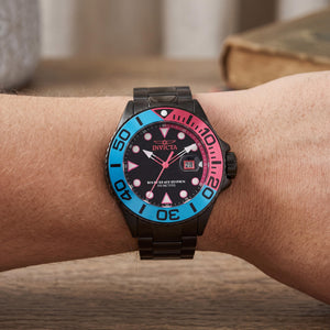 Invicta Grand Diver 48614 Unisex Watch — wrist wear, Stainless Steel band for client dinners and evening events
