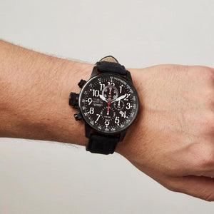 Invicta I-Force Men's Watch — side view, Stainless Steel case 46mm