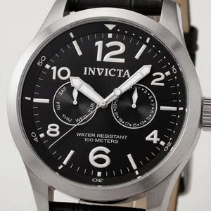 Invicta I Force Military 0764 Unisex Watch — front view, Quartz movement 48mm