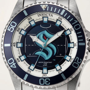 Invicta NHL 42212 Women's Watch — front view, Quartz movement 38mm
