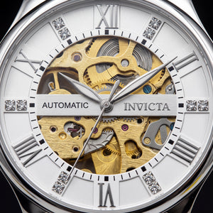 Invicta 69117 Unisex Watch — front view, Automatic movement 40mm