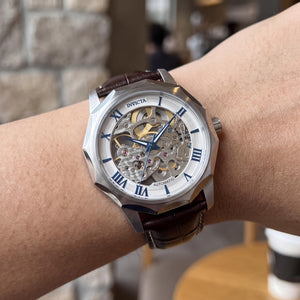 Invicta Objet D Art 69127 Men's Watch — side view, Stainless Steel case 42mm