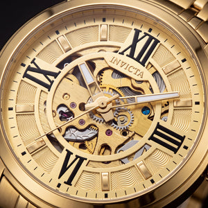 Invicta Objet D Art 69129 Unisex Watch — front view, Automatic movement 41mm