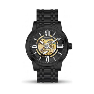 Invicta Objet D Art 69507 Black Stainless Steel Unisex Watch, 41mm