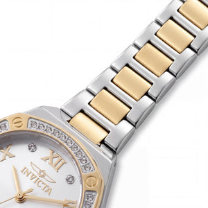 Invicta PC21 Women's Watch — front view, Quartz movement 40mm