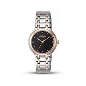 Invicta PC21J Silver Stainless Steel Watch for Women, 32mm