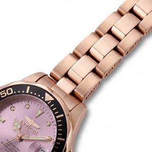 Invicta Pro Diver 14100 Unisex Watch — front view, Quartz movement 24mm