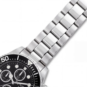 Invicta Pro Diver 1770 Men's Watch — front view, Quartz movement 44mm