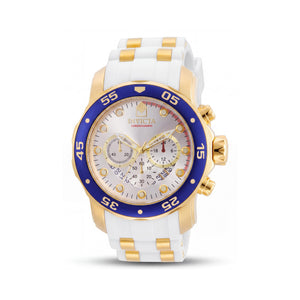 Invicta Pro Diver 20293 White Stainless Steel Men's Watch, 48mm