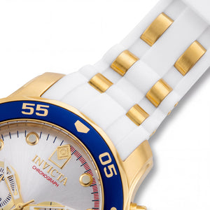 Invicta Pro Diver 20293 Men's Watch — side view, Stainless Steel case 48mm