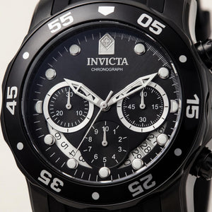 Invicta Pro Diver 21930 Men's Watch — front view, Quartz movement 48mm