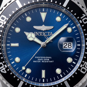 Invicta Pro Diver 22054 Men's Watch — front view, Quartz movement 43mm