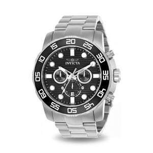 Invicta Pro Diver 22226 Silver Stainless Steel Men's Watch, 49mm