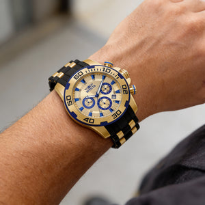 Invicta Pro Diver 22308 Men's Watch — side view, Stainless Steel case 50mm