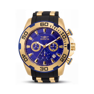Invicta Pro Diver 22313 Gold Stainless Steel Men Watch, 50mm