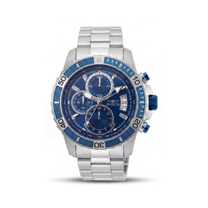 Invicta Pro Diver 22413 Silver Stainless Steel Men's Watch, 45mm