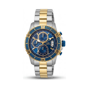 Invicta Pro Diver 22415 Gold Dial Stainless Steel Men's Watch, 45mm