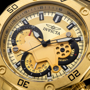 Invicta 22761 Unisex Watch — front view, Quartz movement 50mm