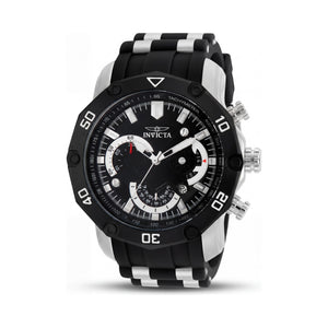 Invicta Pro Diver 22797 Black Dial Stainless Steel Men's Watch, 49mm