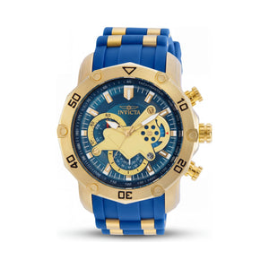 Invicta Pro Diver 22798 Gold Dial Stainless Steel Men's Watch, 50mm