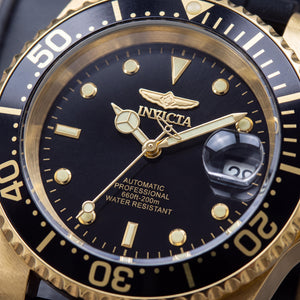 Invicta Pro Diver 23681 Men's Watch — front view, Automatic movement 40mm