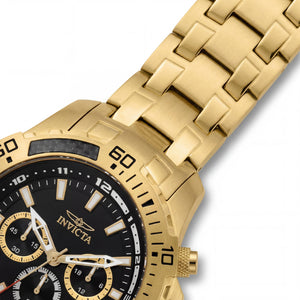 Invicta Pro Diver 24855 Men's Watch — side view, Stainless Steel case 51mm