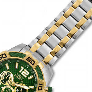 Invicta Pro Diver 25852 Men's Watch — side view, Stainless Steel case 50mm