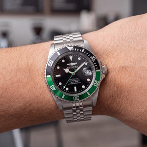 Invicta Pro Diver 29177 Men's Watch — side view, Stainless Steel case 42mm