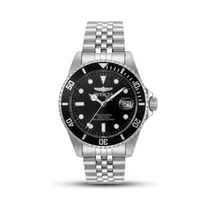 Invicta Pro Diver 29186 Silver Stainless Steel Women's Watch, 34mm