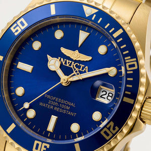 Invicta Pro Diver 29191 Women's Watch — front view, Quartz movement 34mm