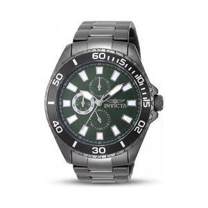 Invicta Pro Diver 29930 Black Stainless Steel Men's Watch, 46mm