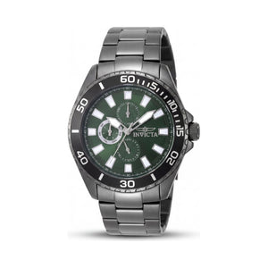 Invicta Pro Diver 29930 Green Dial Stainless Steel Men's Watch, 46mm