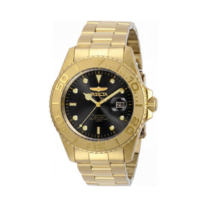 Invicta Pro Diver 29946 Gold Stainless Steel Men's Watch, 40mm