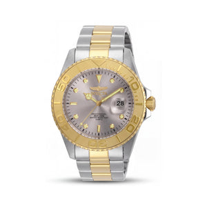 Invicta Pro Diver 29950 Silver Stainless Steel Men's Watch, 43mm