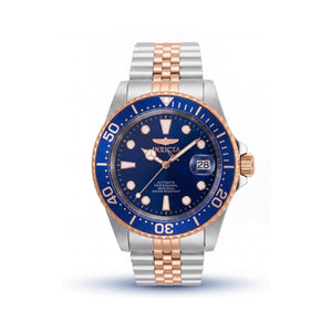 Invicta Pro Diver 30098 Blue Stainless Steel Men's Watch, 42mm