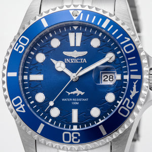 Invicta Pro Diver 30610 Men's Watch — front view, Quartz movement 43mm