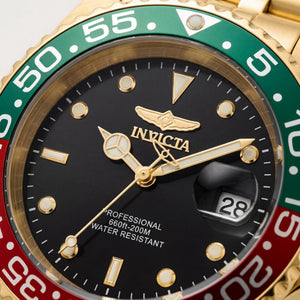 Invicta Pro Diver 36041 Unisex Watch — front view, Quartz movement 40mm