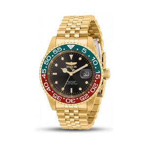 Invicta Pro Diver 36041 Gold Stainless Steel Unisex Watch, 40mm