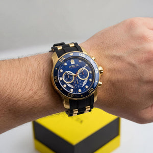 Invicta Pro Diver 37229 Men's Watch — side view, Steel case 48mm