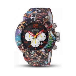 Invicta Pro Diver 43234 Black Dial Stainless Steel Unisex Watch, 52mm