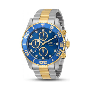Invicta Pro Diver 43408 Silver Dial Stainless Steel Unisex Watch, 43mm