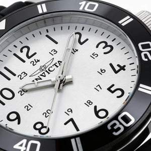 Invicta Pro Diver 43630 Women's Watch — front view, Quartz movement 36mm