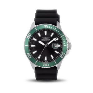 Invicta Pro Diver 46088 Silver Stainless Steel Unisex Watch, 45mm