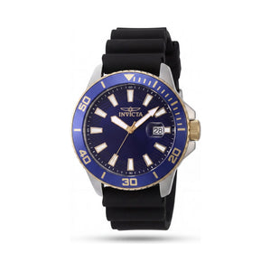 Invicta Pro Diver 46092 Blue Dial Stainless Steel Men's Watch, 45mm