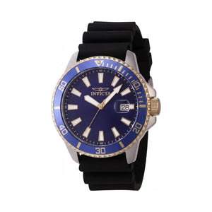 Invicta Pro Diver 46133 Blue Dial Stainless Steel Men's Watch, 45mm