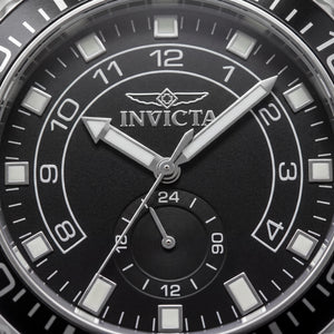 Invicta Pro Diver 47125 Unisex Watch — front view, Quartz movement 44mm