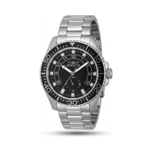 Invicta Pro Diver 47125 Black Stainless Steel Unisex Watch, 44mm