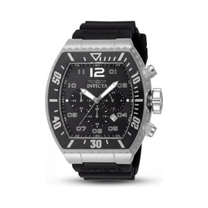 Invicta Pro Diver 47282 Black Dial Stainless Steel Unisex Watch, 51mm