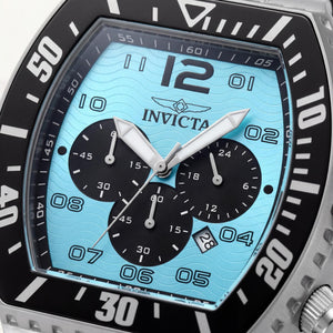 Invicta Pro Diver 47284 Unisex Watch — front view, Quartz movement 51mm
