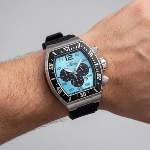 Invicta Pro Diver 47284 Unisex Watch — side view, Stainless Steel case 51mm